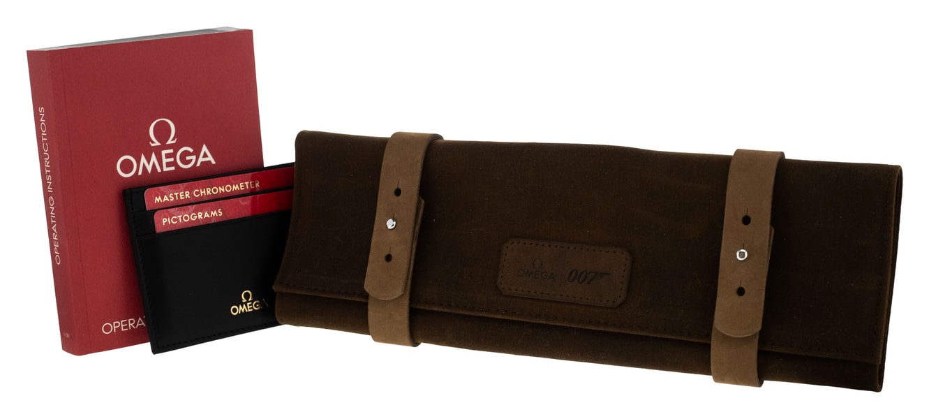 Omega Seamaster Diver 300m - James Bond Edition 210.90.42.20.01.001